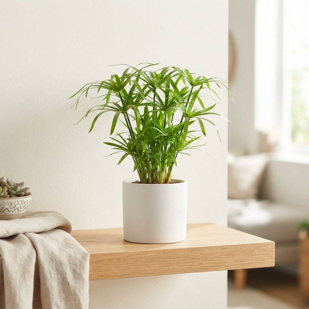 Umbrella Grass (Cyperus zumula) – 12cm Pot