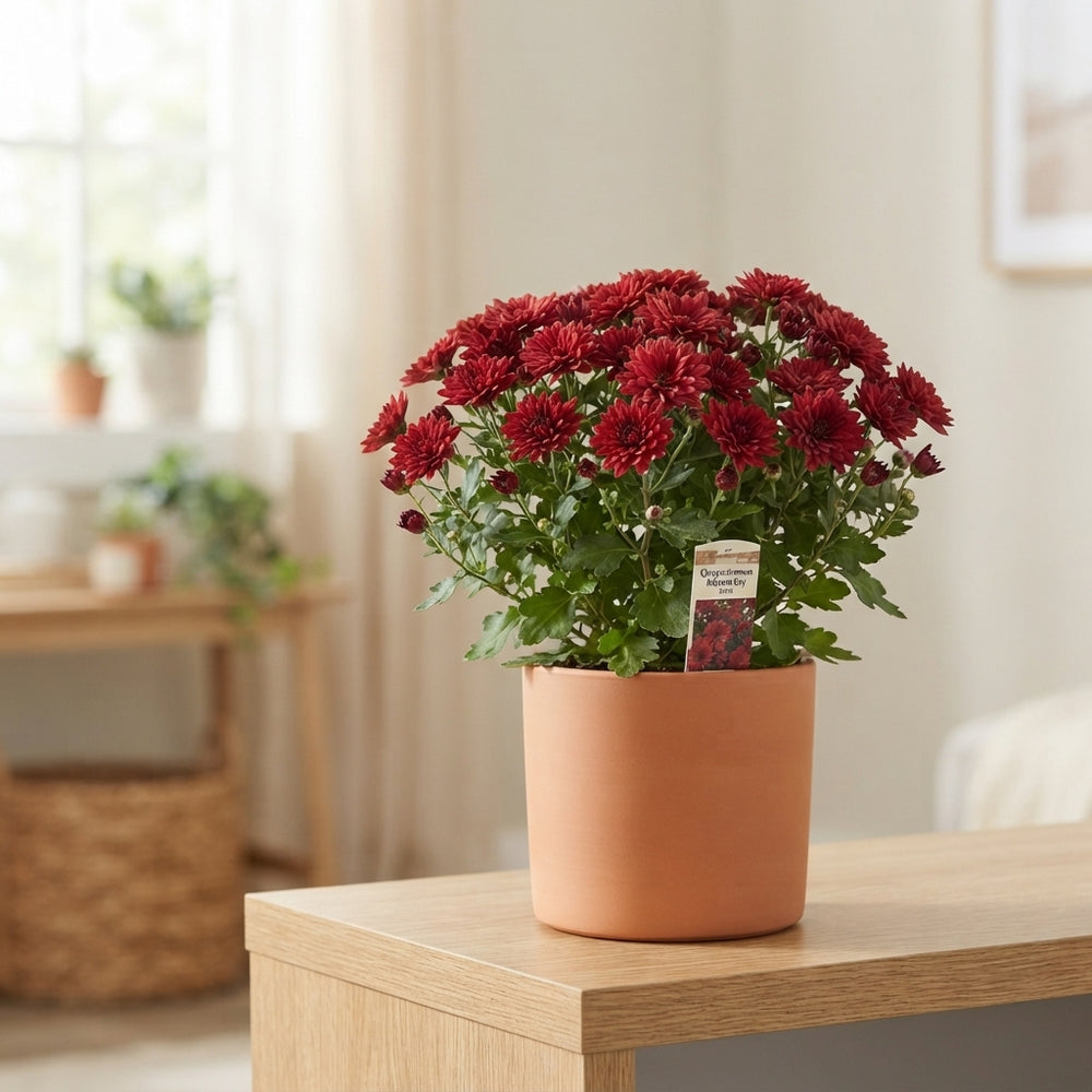 Chrysanthemum ‘Sosi Terra’ – 10.5cm Pot
