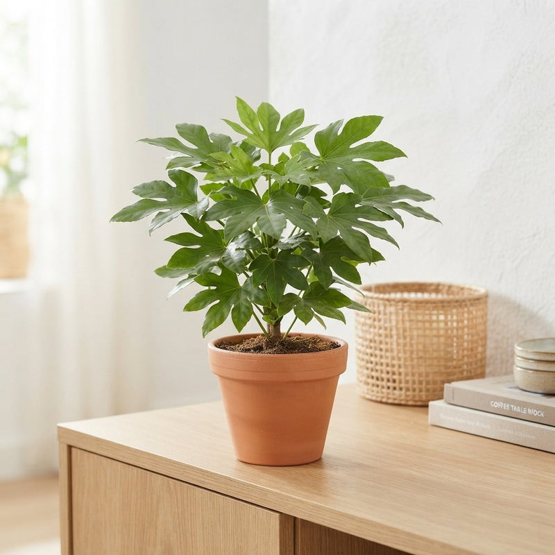 Japanese Aralia (Fatsia japonica) – 12cm Pot
