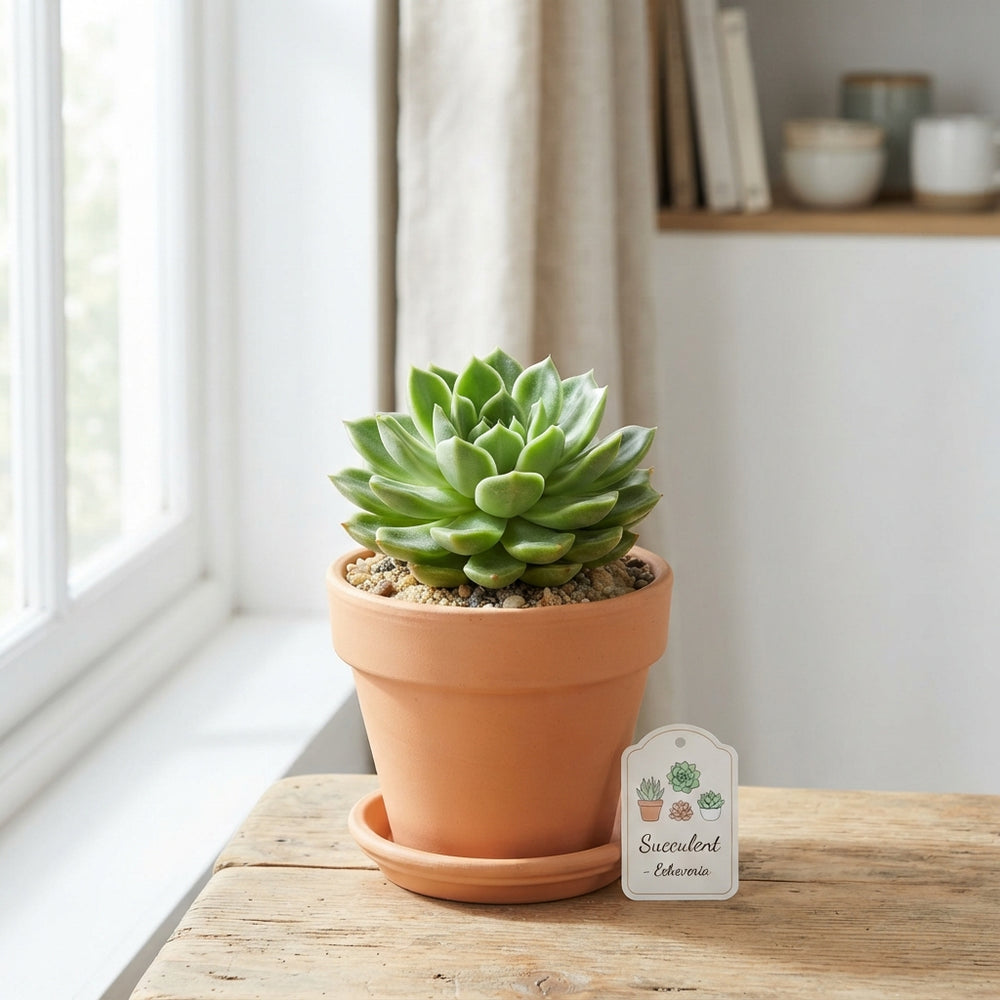 Mixed Succulent Plant – 8.5cm Pot