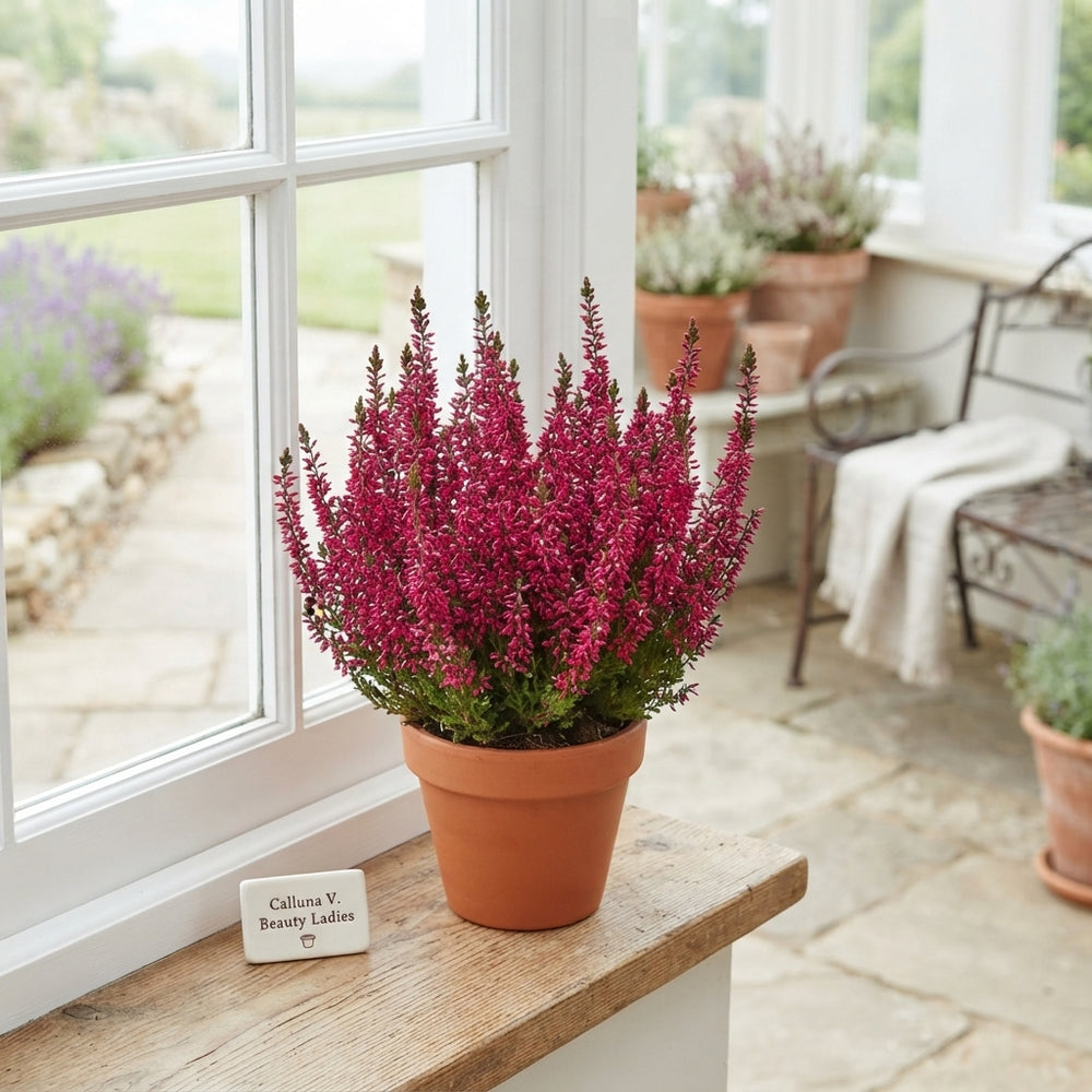 Beauty Ladies Colorado Lights Heather – 12cm Pot