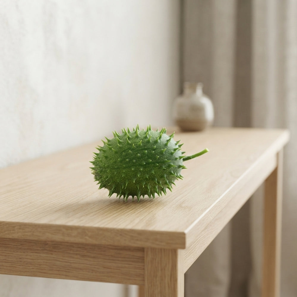 Ornamental Cucumis Fruit Plant – Green