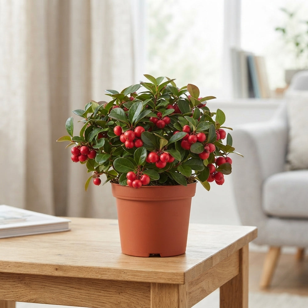 Gaultheria Big Berry Wintergreen – 12cm Pot