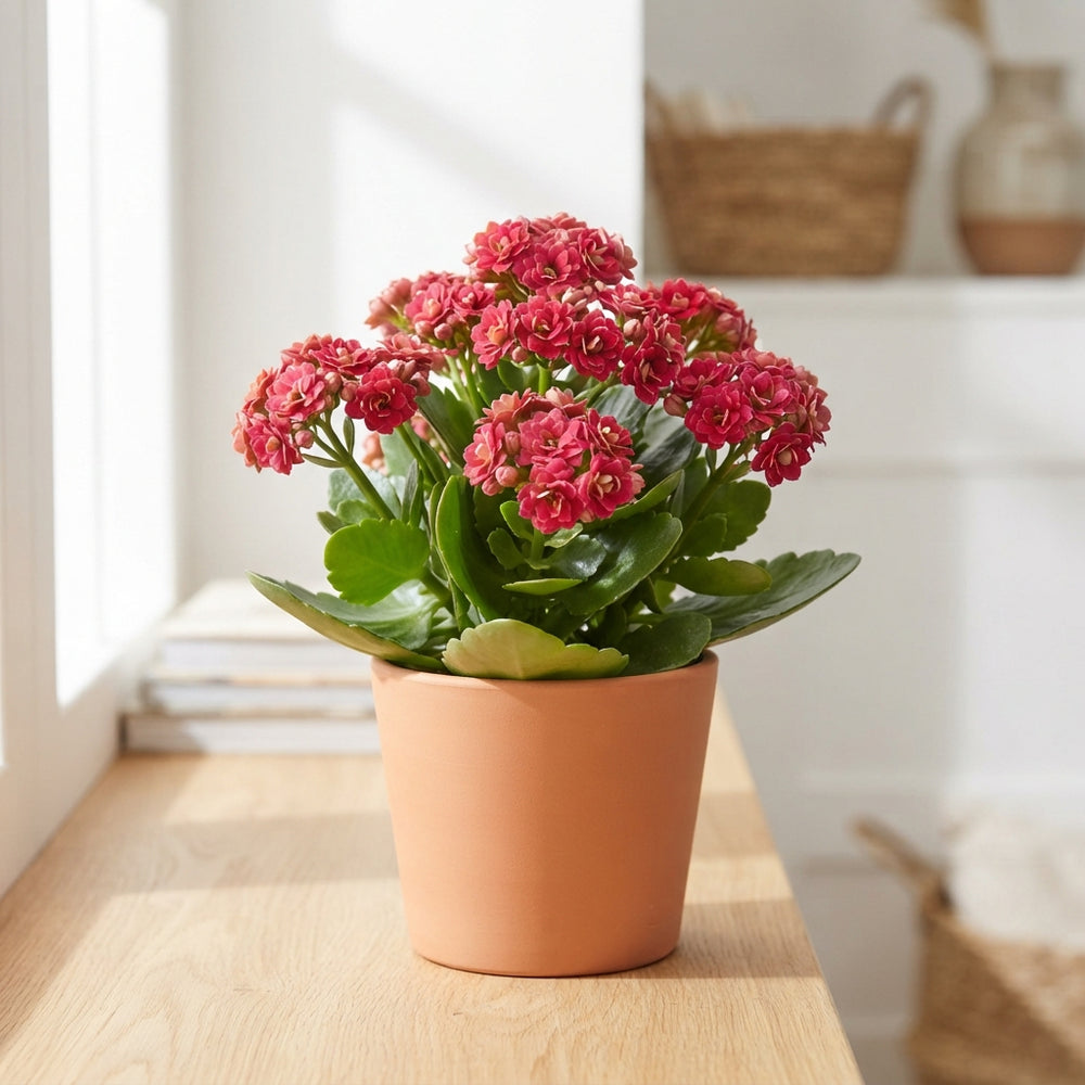 Double-Flowered Kalanchoe – 12cm Pot