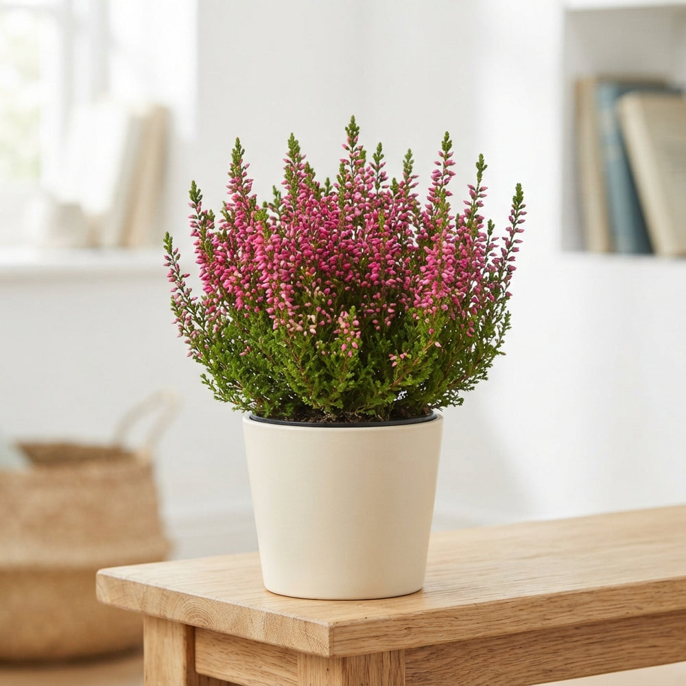 Garden Heather (Calluna vulgaris) – 12cm Pot