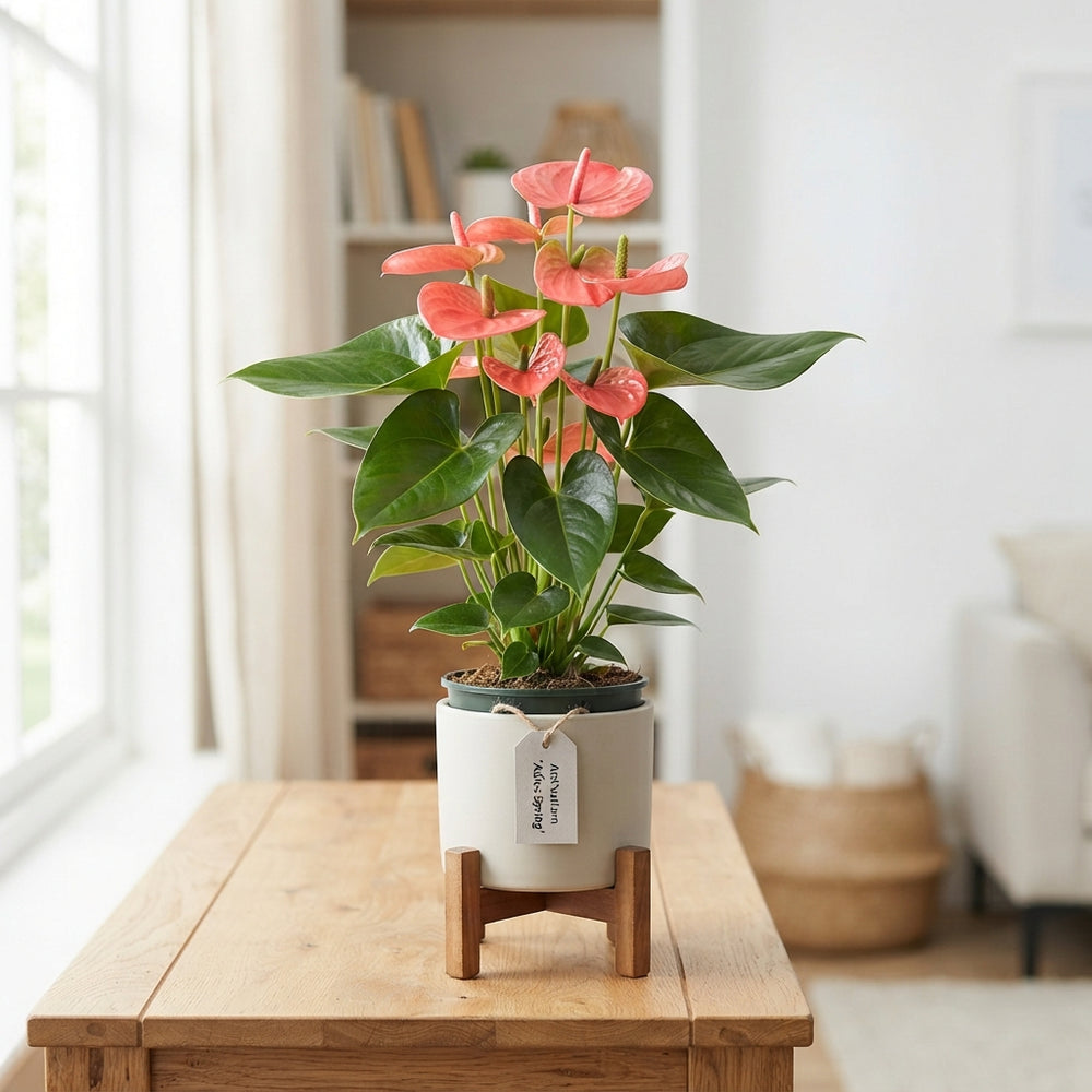 Anthurium ‘Spring’ – 17cm Pot, 55cm High