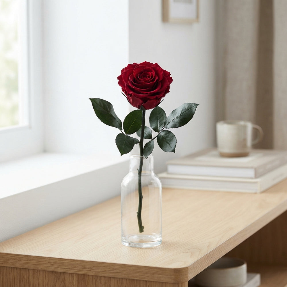 Oval Preserved Rose Arrangement