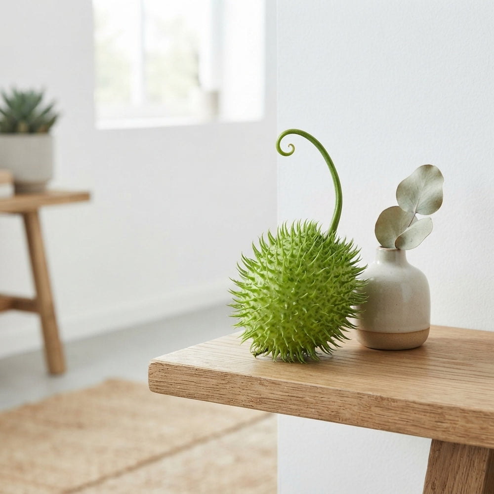 Decorative Green Cucumber Fruit