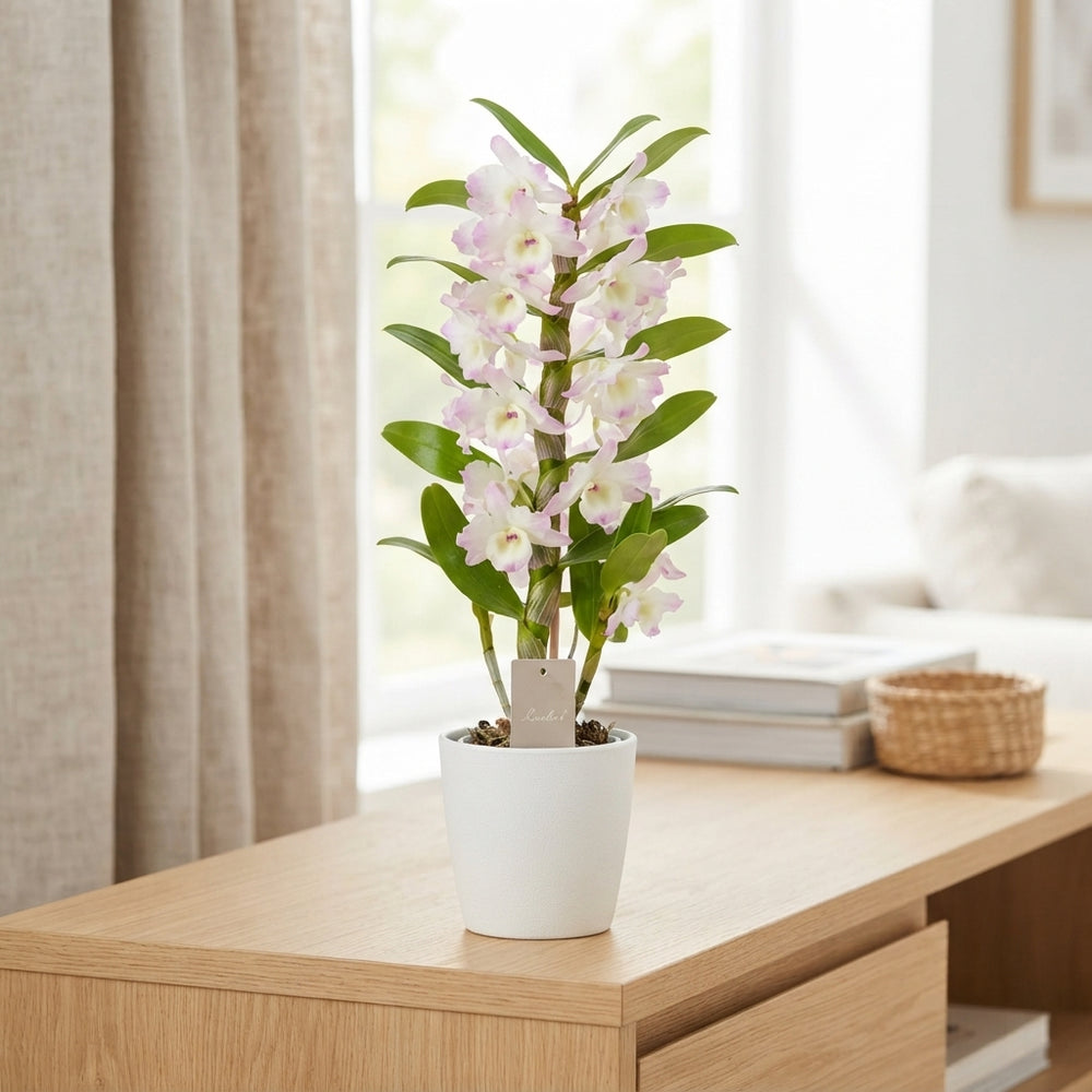 Dendrobium Nobile Orchid – 12cm Pot, 50cm High