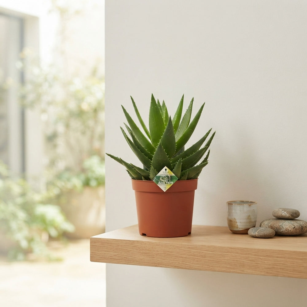 Aloe perfoliata XL Succulent – 22cm Pot