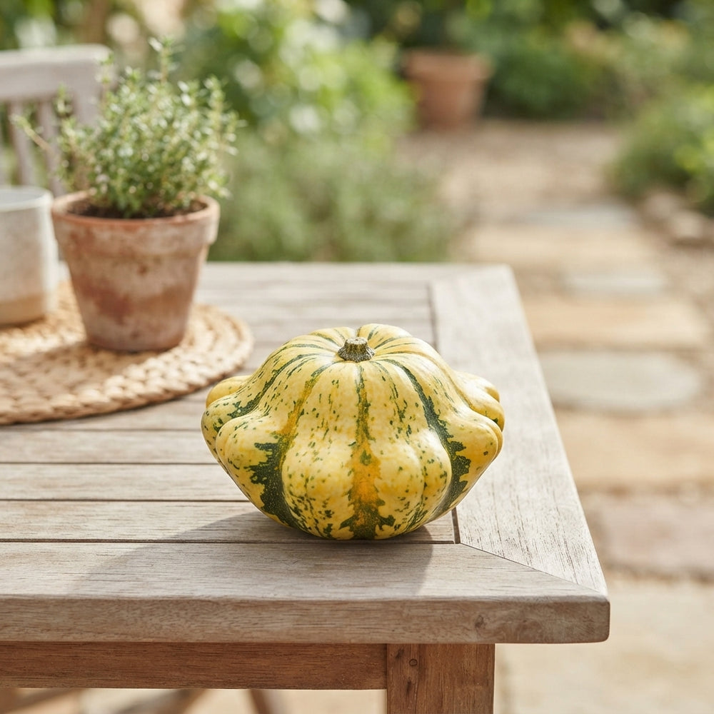 Patisson Mix Ornamental Gourds