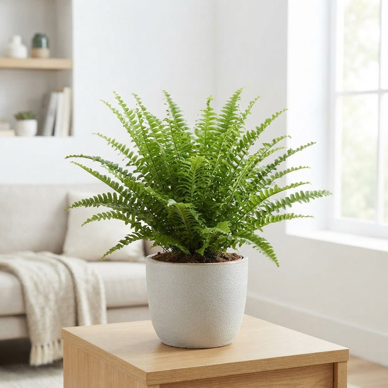 Green Lady Fern (Nephrolepis exaltata) – 17cm Pot