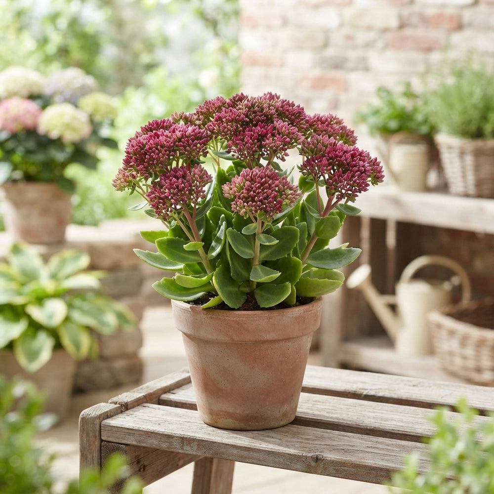 Autumn Joy Sedum Mix – 13cm Pot