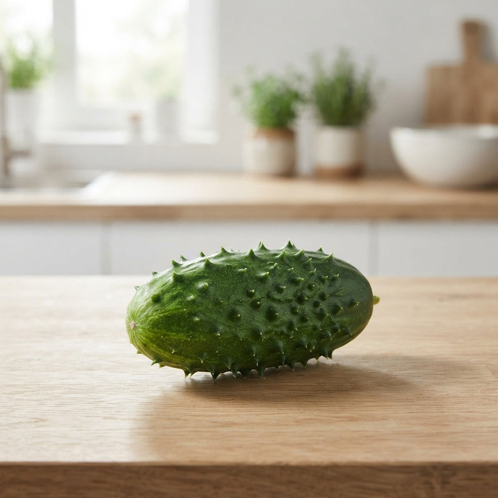 Ornamental Cucumber Fruits – Green