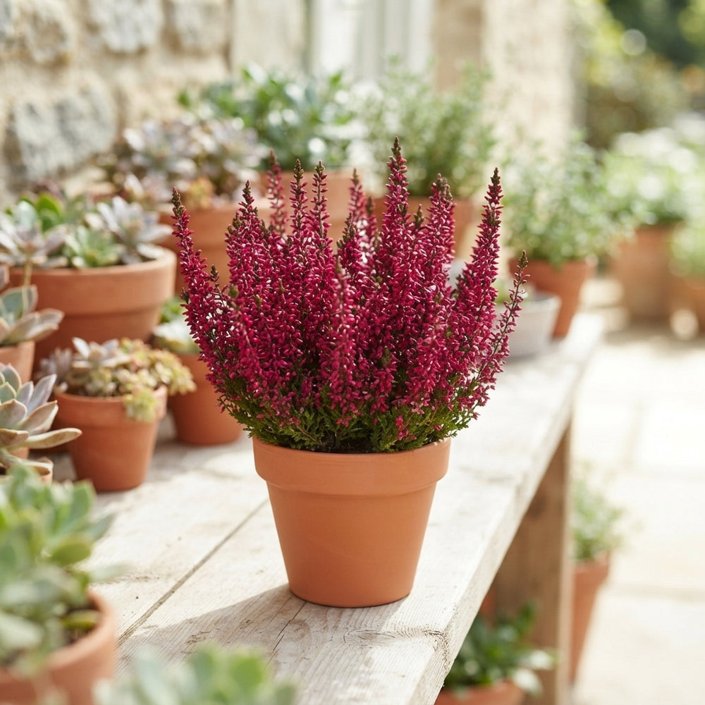 Common Heather (Calluna vulgaris) – 12cm Pot