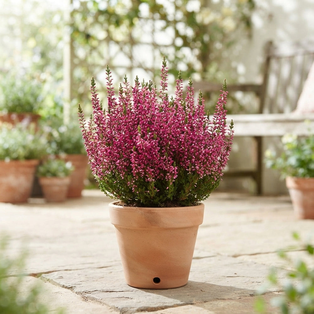 Yellow Heather (Calluna vulgaris) – 9.5cm Pot