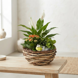 Mixed-Colour Floral Arrangement – 3 Stems