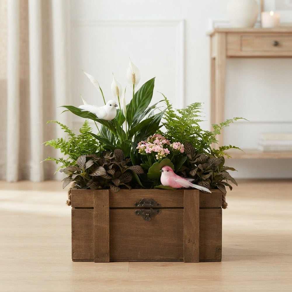 Mixed-Colour Floral Arrangement – 5 Stems