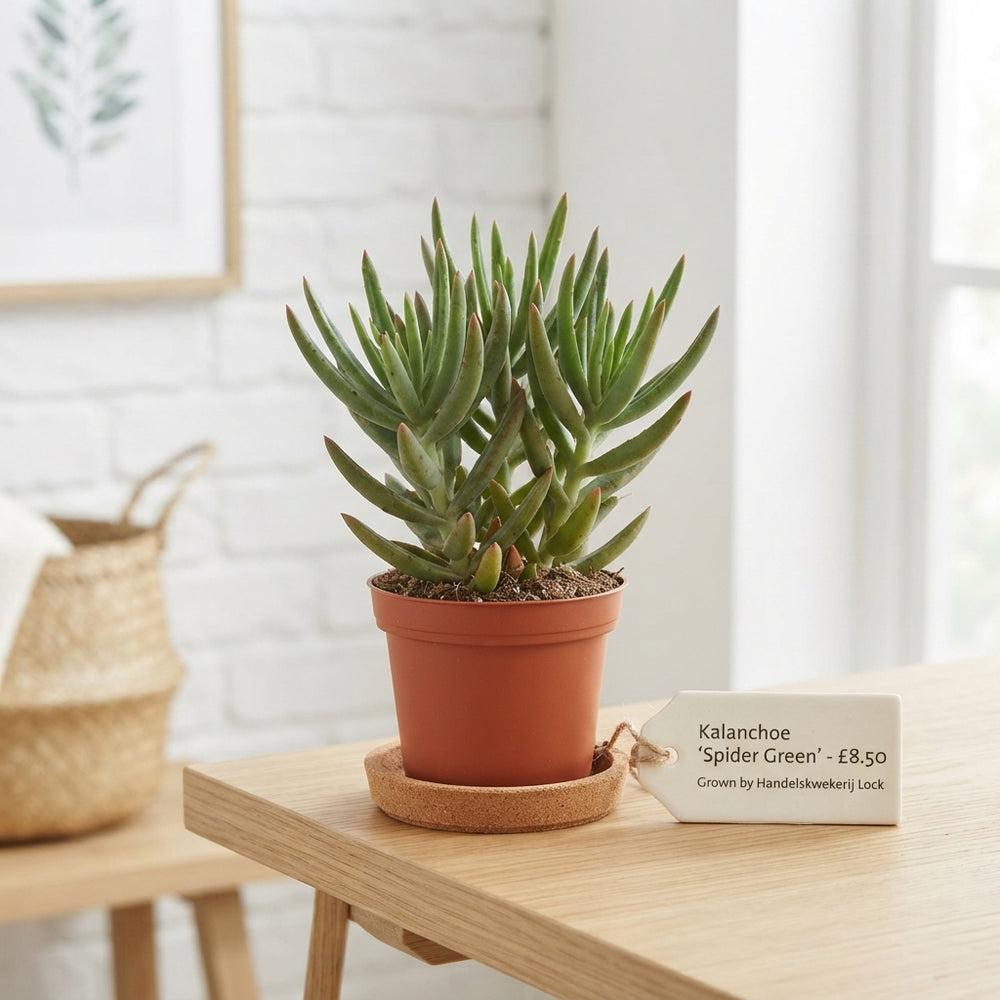 Kalanchoe 'Spider Green' – 8.5cm Pot