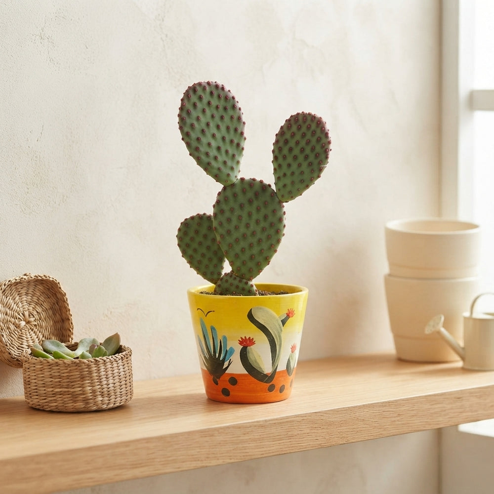 Mixed Cactus and Succulent Collection – 8.5cm Pots