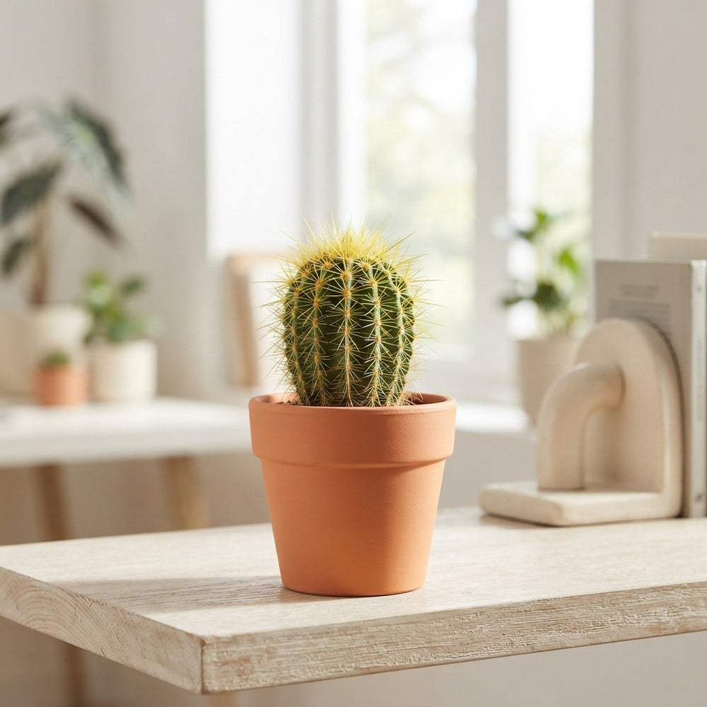 Mixed Cactus and Succulent Collection – 8.5cm Pot
