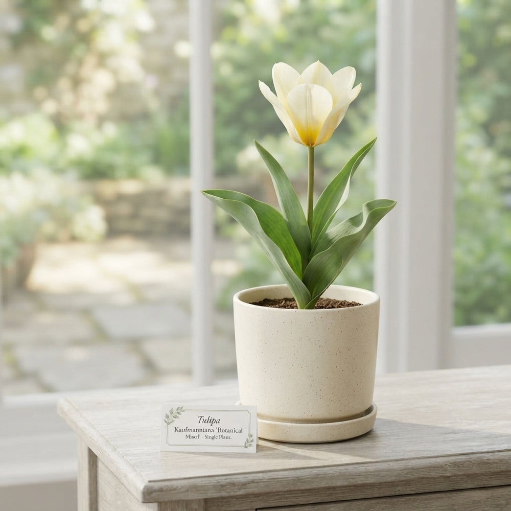Mixed Botanical Tulip Bulbs (Tulipa kaufmanniana) – 12cm Bulbs