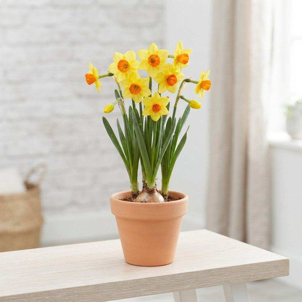 Narcissus ‘Suzy’ Daffodil Flower Bulbs