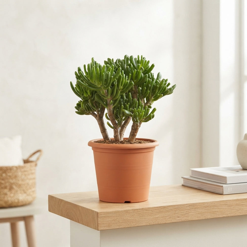 Mixed Crassula Succulent Collection – 22cm Pot