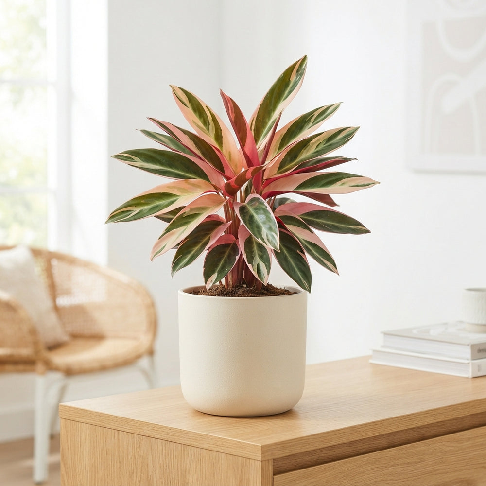Mixed Calathea Houseplant – 19cm Pot, 60cm Tall