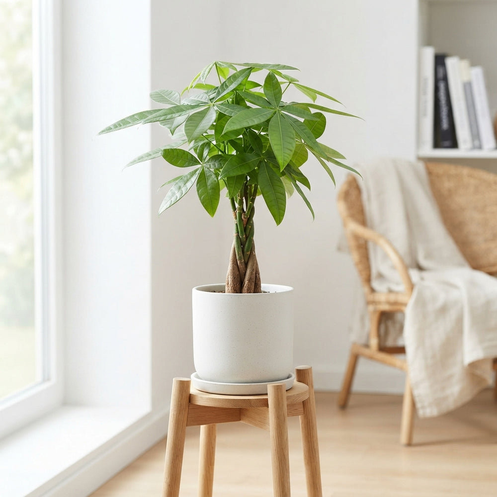 Money Tree (Pachira aquatica) – 12cm Pot, 50cm Tall