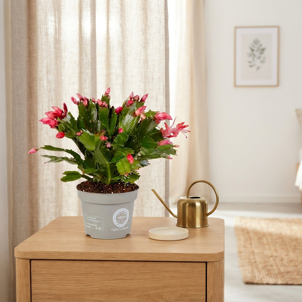 Schlumbergera Christmas Cactus Mix – 12cm Pot