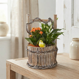 Mixed Colour Floral Arrangement