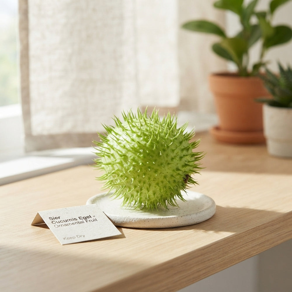 Ornamental Cucumis Egel – Green Decorative Fruits