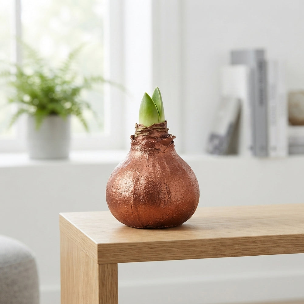 Copper Wax Hyacinth Decoration – 20cm