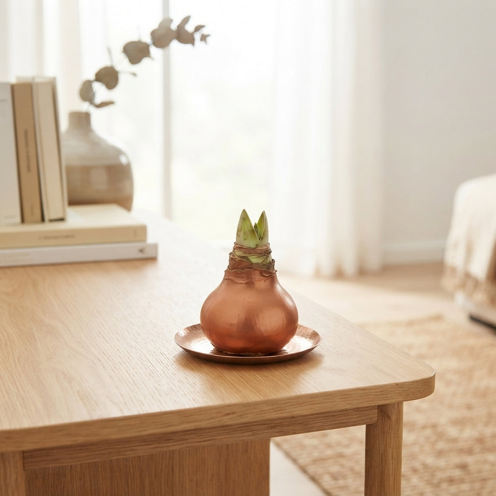 Copper Waxed Hipp Christmas Decoration