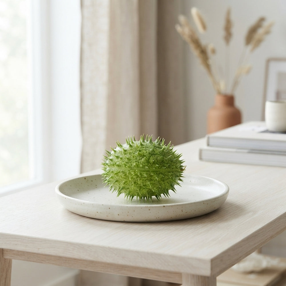 Ornamental Cucumis Mirio Fruits – Green