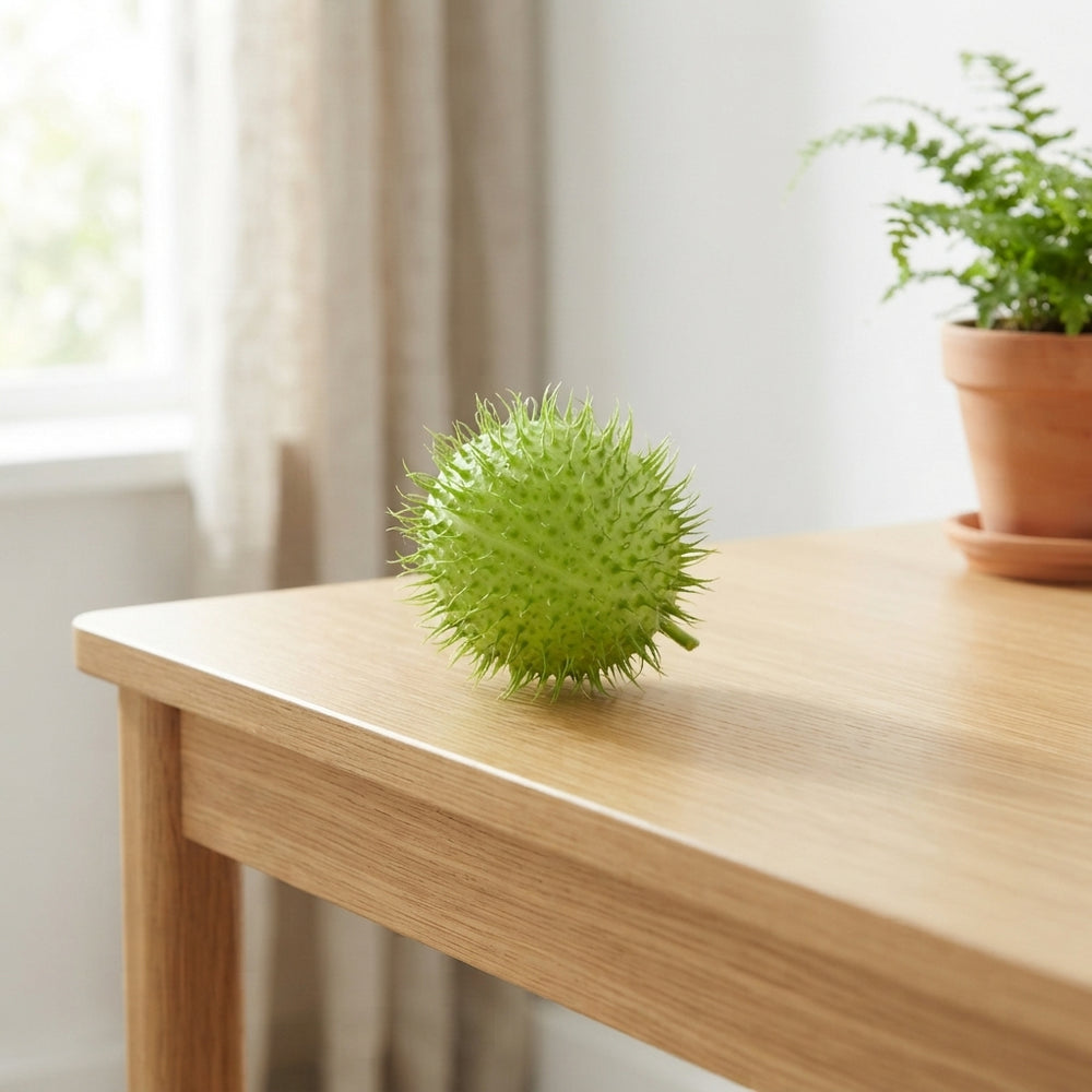 Ornamental Cucumis Egel Green Fruits