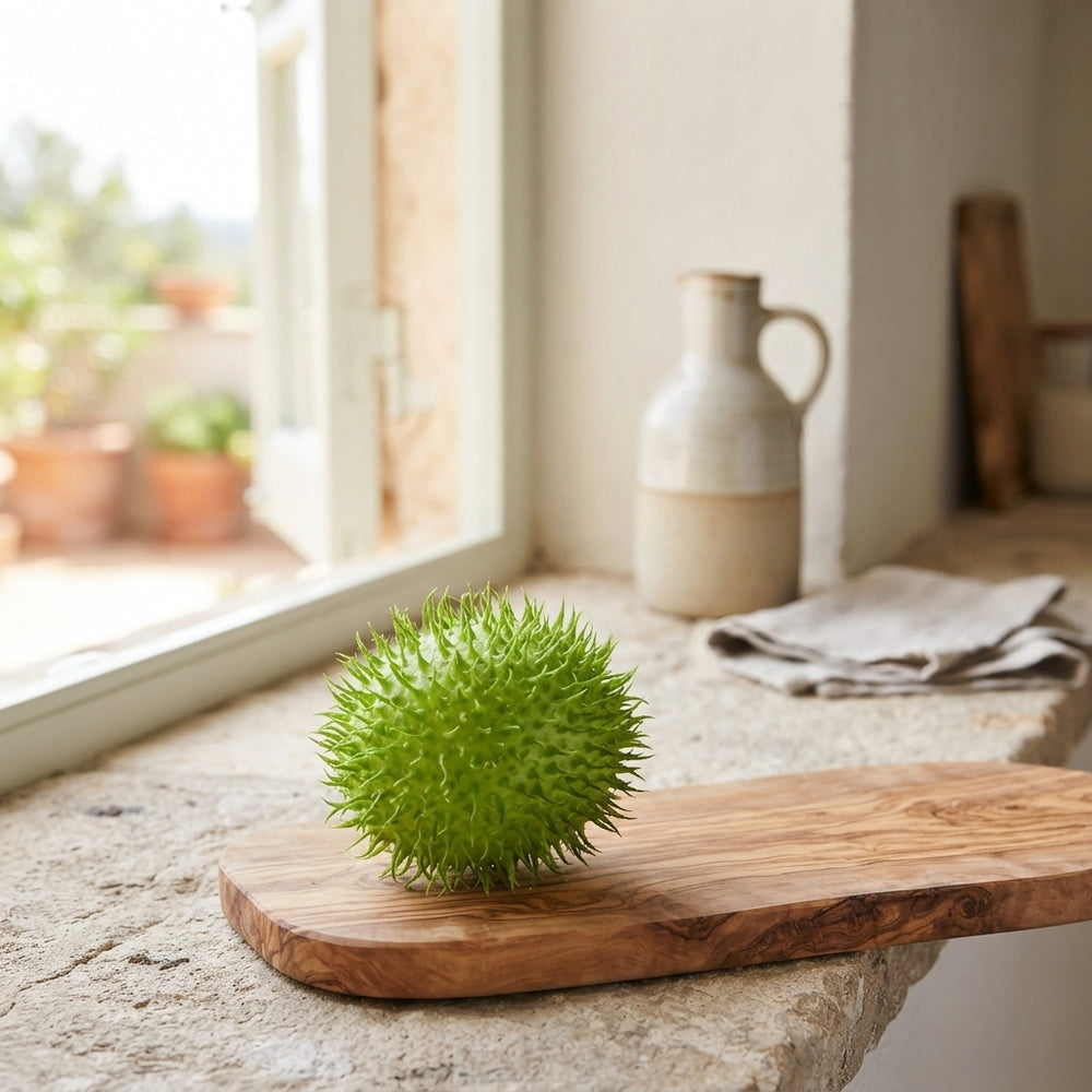 Green Ornamental Cucumber Fruits