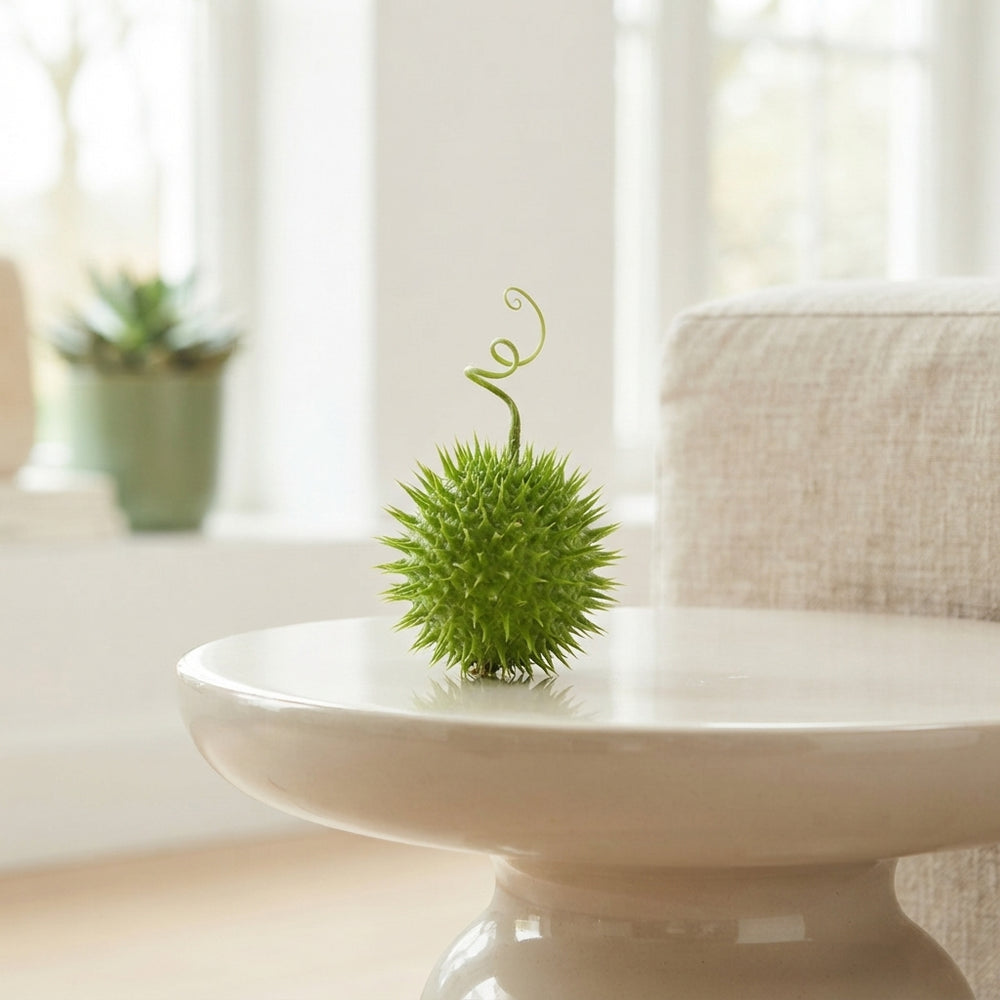 Decorative Green Cucumis Ornamental Fruit