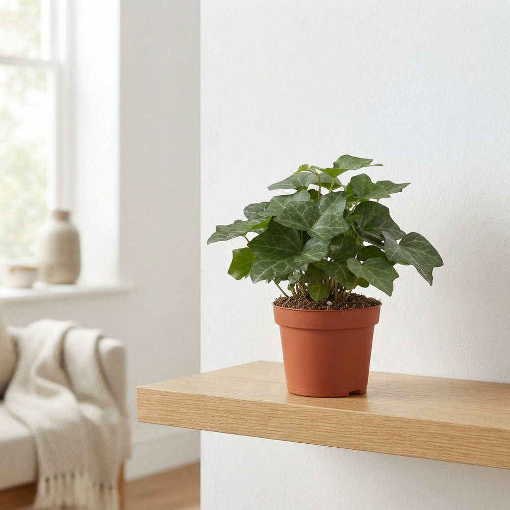Green Ivy (Hedera hibernica) – 8.5cm Pot