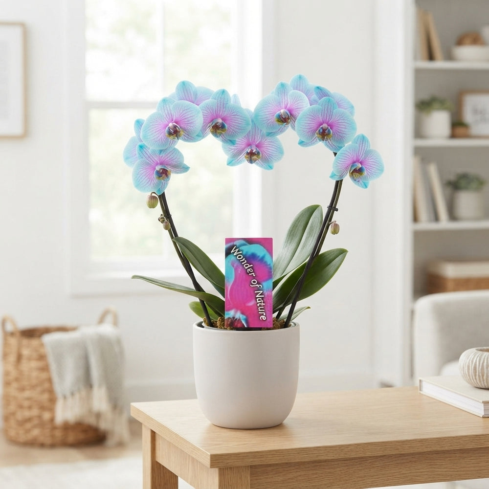 Phalaenopsis Orchid ‘Wonder of Nature’ – 12cm Pot