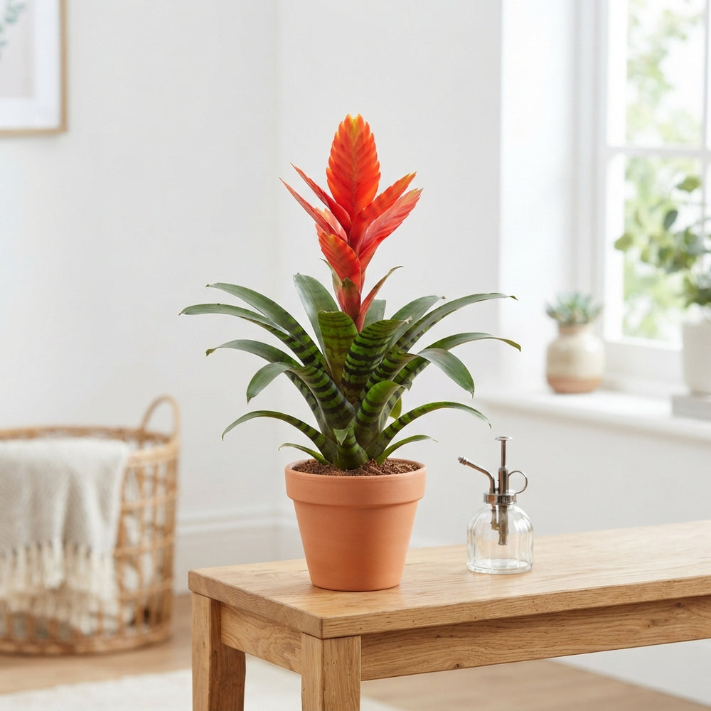 Mixed Vriesea Multiflower – 12cm Pot, 40cm High