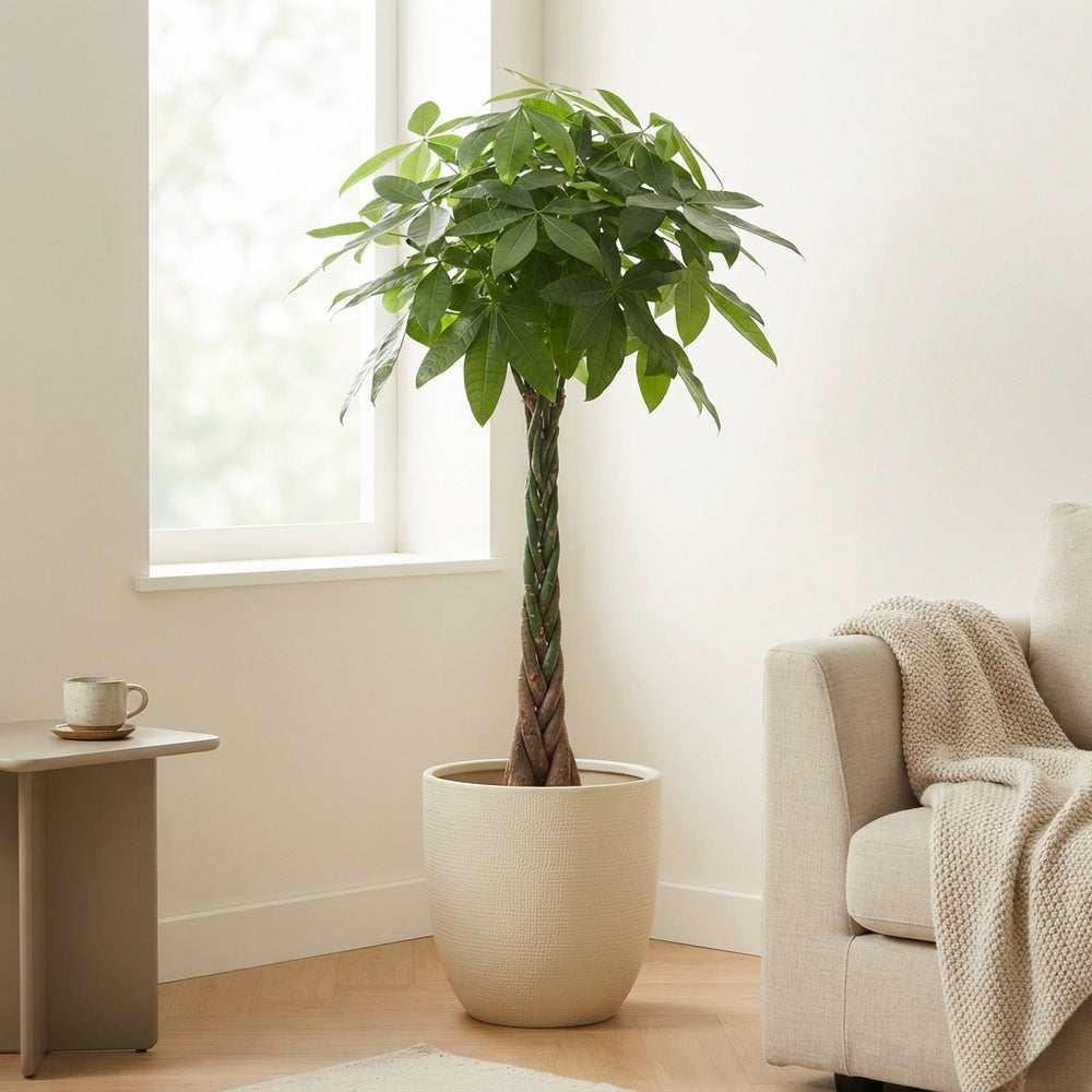 Large Money Tree (Pachira aquatica) – 35cm Pot