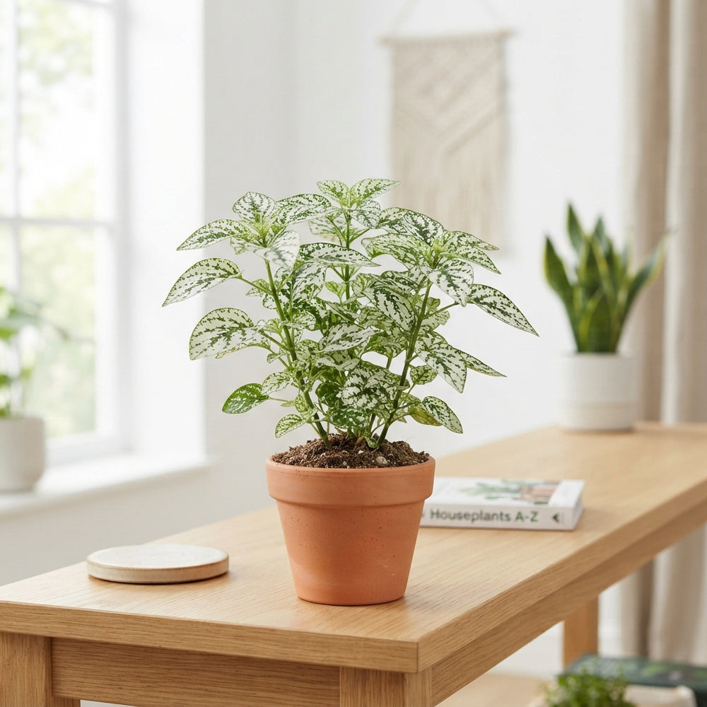 White Polka Dot Plant (Hypoestes phyllostachya) – 8.5cm Pot