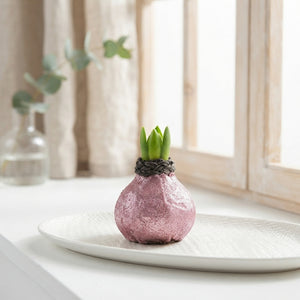 Pink Wax Christmas Decoration – 20cm