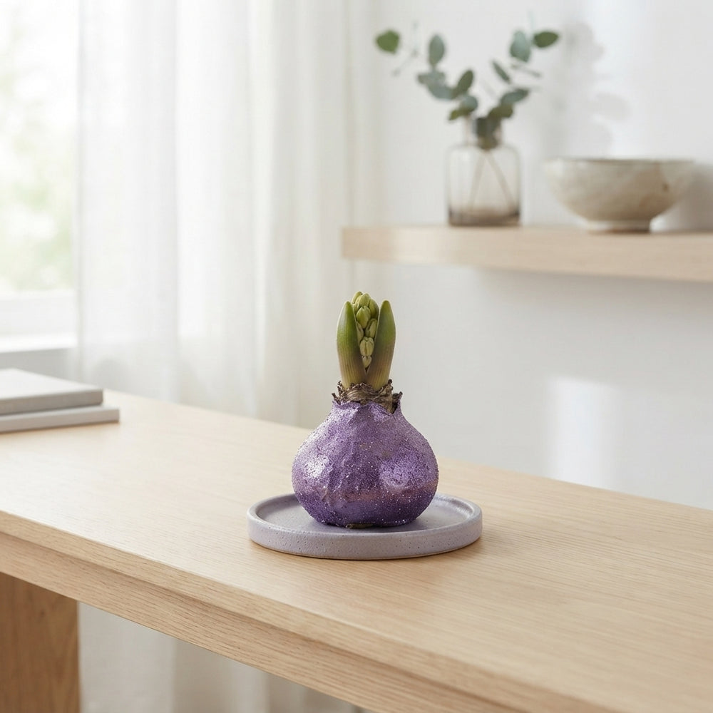 Lavender Wax Hipp Christmas Decoration – 20cm