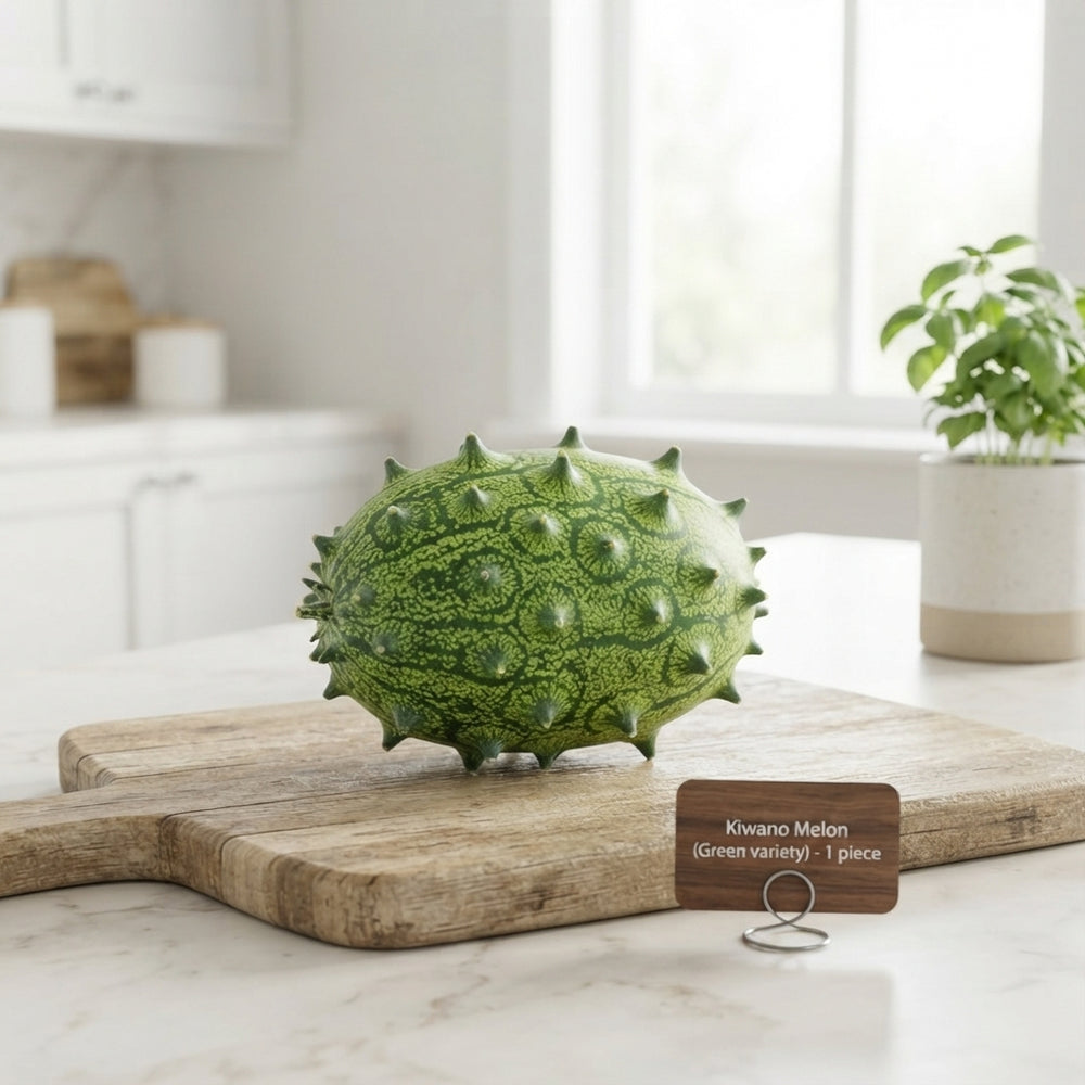 Decorative Green Kiwano Fruit