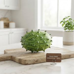 Decorative Green Kiwano Fruit