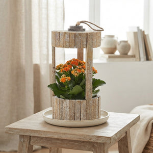 Mixed Colour Floral Arrangement
