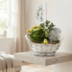 Mixed Colour Floral Arrangement